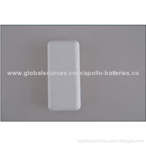 Newest power bank 4400/6000mAh power bank, with CE, FCC, RoHS certifications